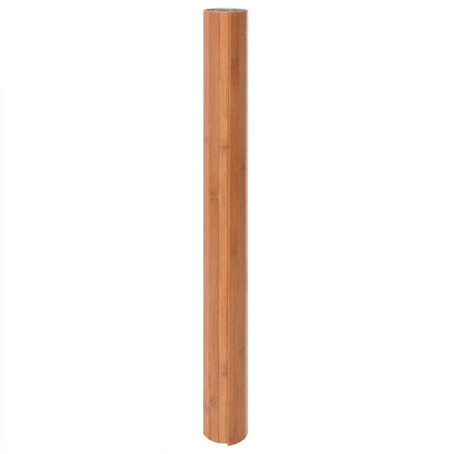 Rug Square Nature 100x100 cm Bamboo