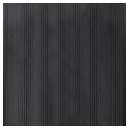 Rug Square Grey 100x100 cm Bamboo