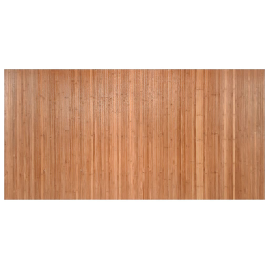 Rug Rectangular Nature 100x200 cm Bamboo