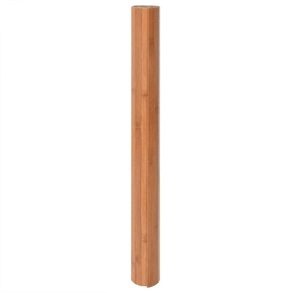 Rug Rectangular Nature 100x200 cm Bamboo