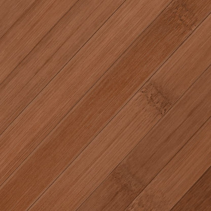 Rug Rectangular Brown 100x300 cm Bamboo
