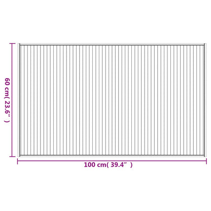 Rug Rectangular Light Natural60x100 cm Bamboo