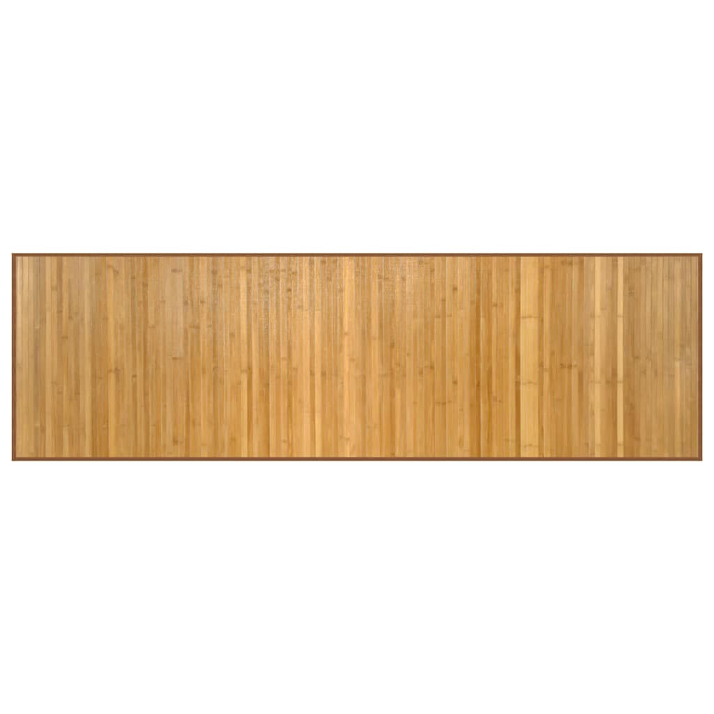 Rug Rectangular Natural60x200 cm Bamboo