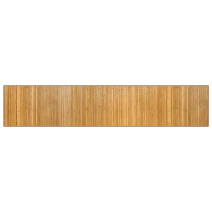 Rug Rectangular Natural60x300 cm Bamboo