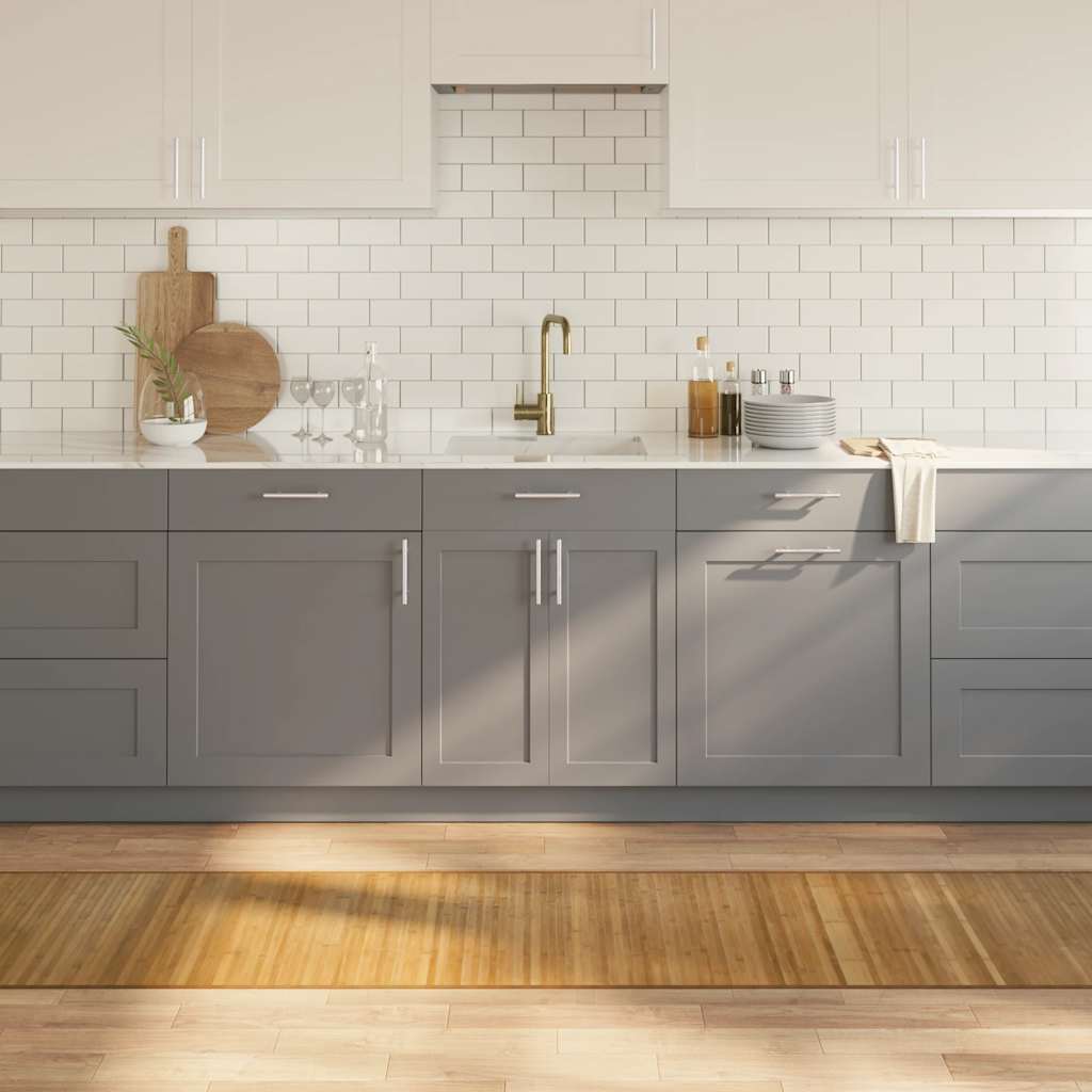 Rug Rectangular Natural60x300 cm Bamboo