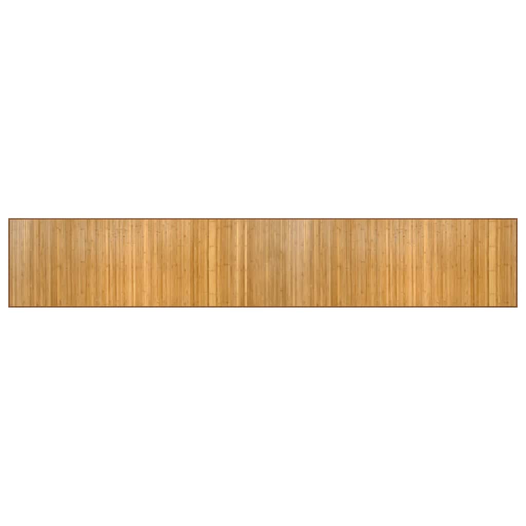 Rug Rectangular Natural60x400 cm Bamboo