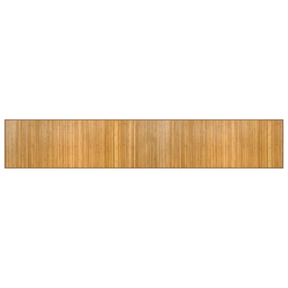 Rug Rectangular Natural60x400 cm Bamboo