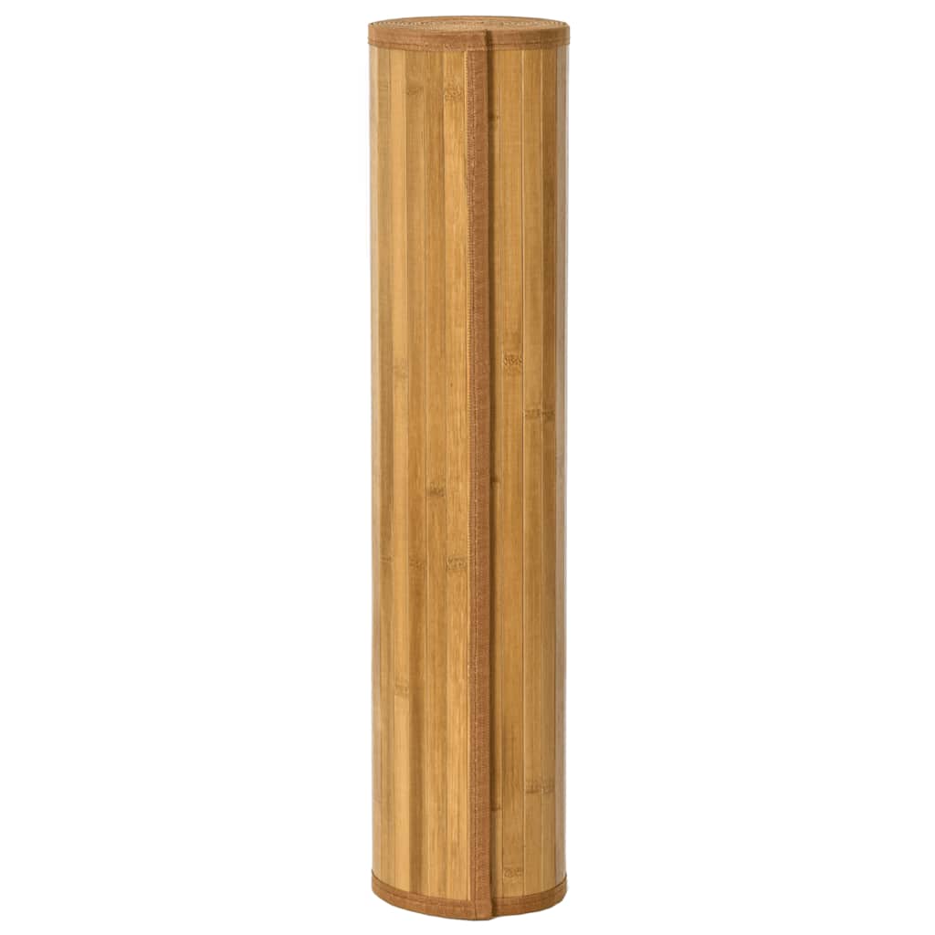 Rug Rectangular Natural60x400 cm Bamboo