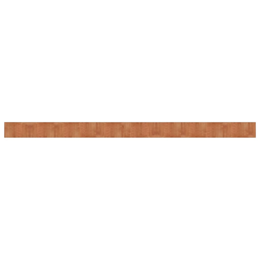 Rug Rectangular Brown60x1000 cm Bamboo