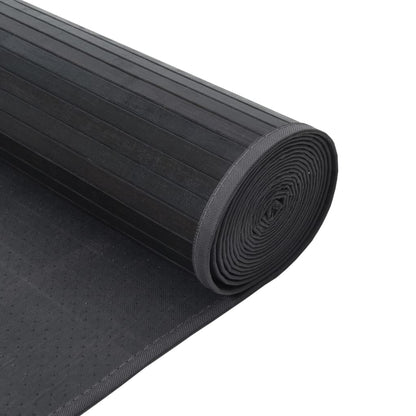 Rug Rectangular Grey70x100 cm Bamboo