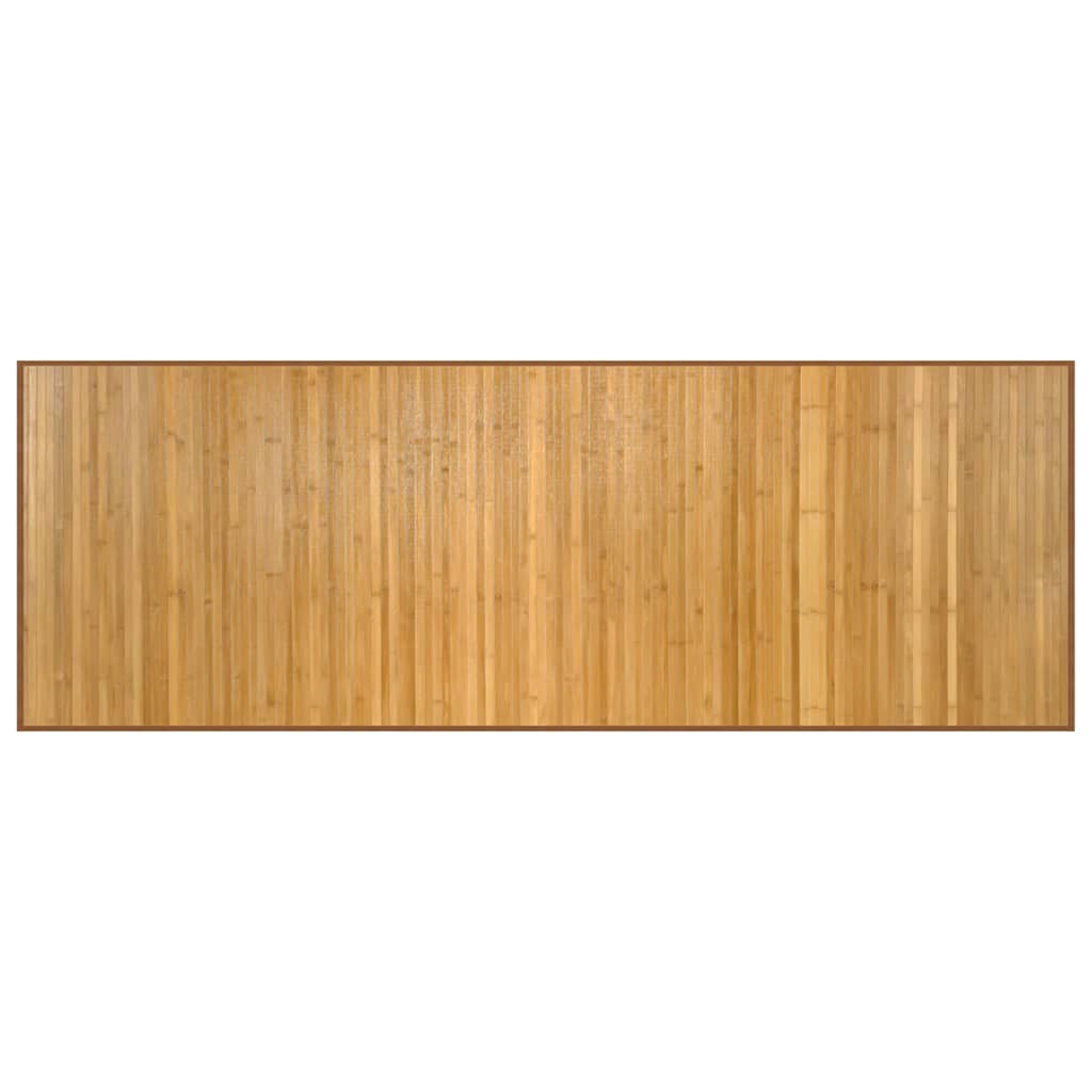 Rug Rectangular Natural70x200 cm Bamboo