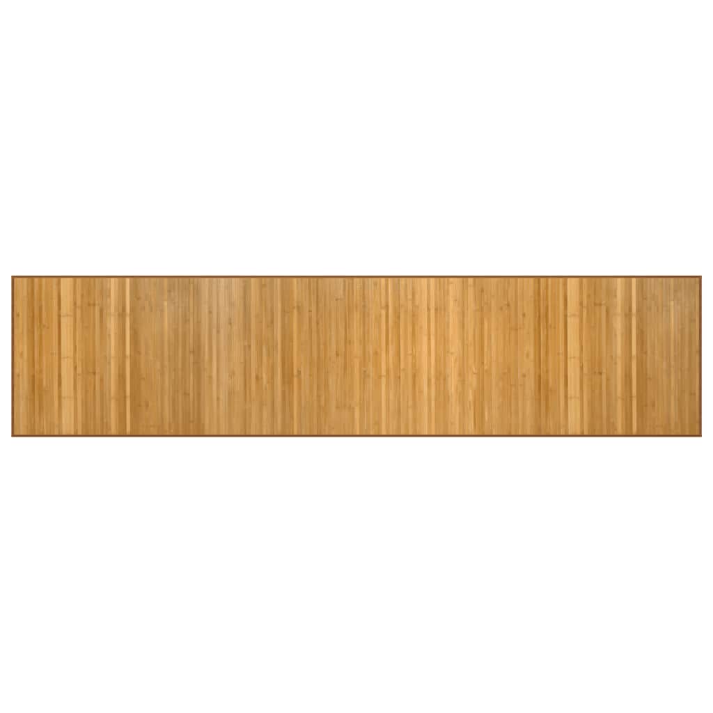 Rug Rectangular Natural70x300 cm Bamboo