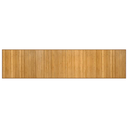 Rug Rectangular Natural70x300 cm Bamboo