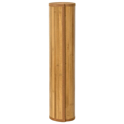 Rug Rectangular Natural70x300 cm Bamboo