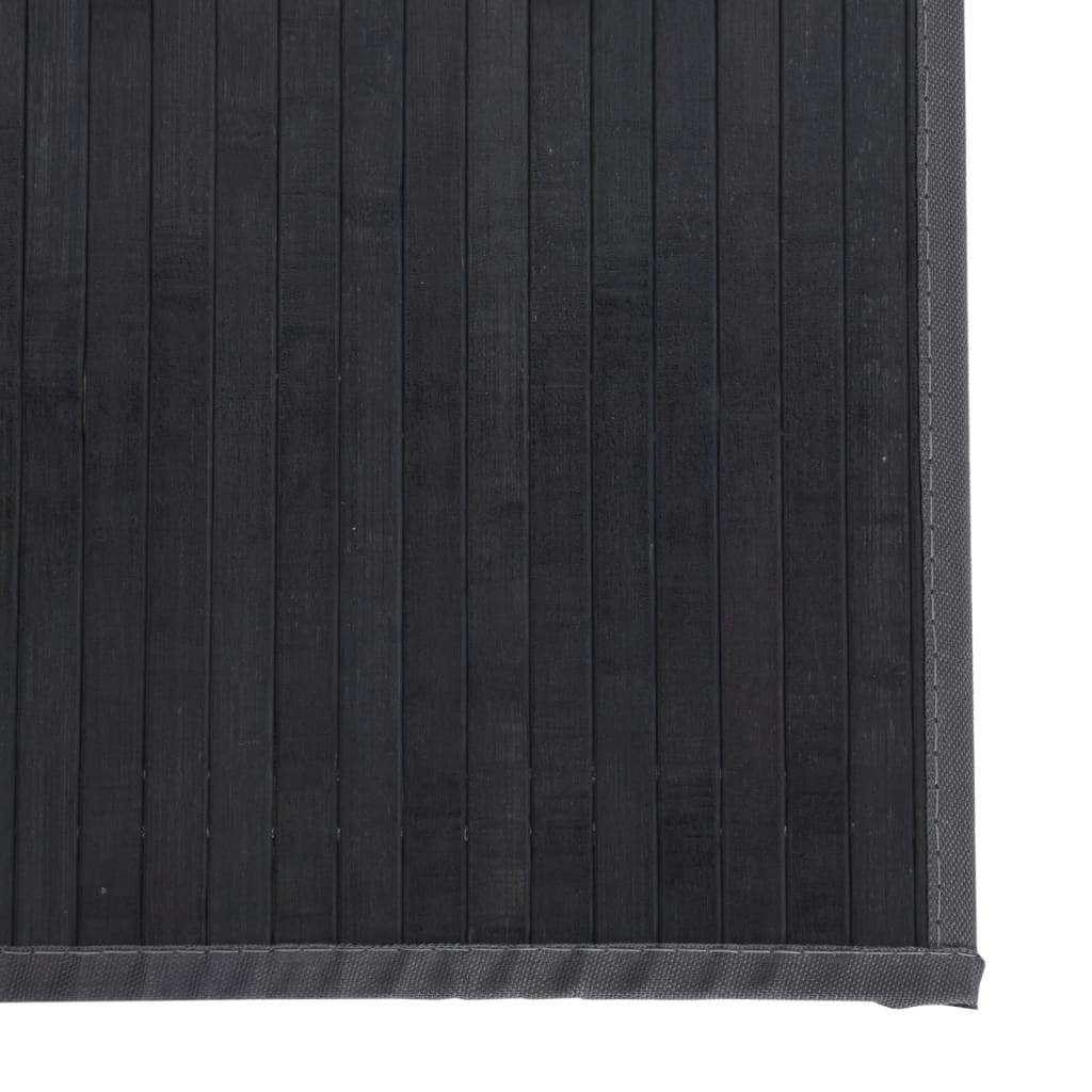 Rug Rectangular Grey70x300 cm Bamboo