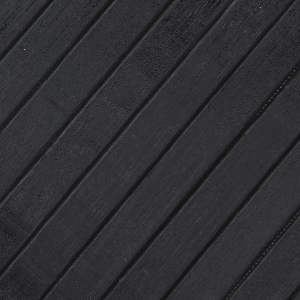 Rug Rectangular Grey70x300 cm Bamboo
