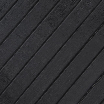 Rug Rectangular Grey70x300 cm Bamboo