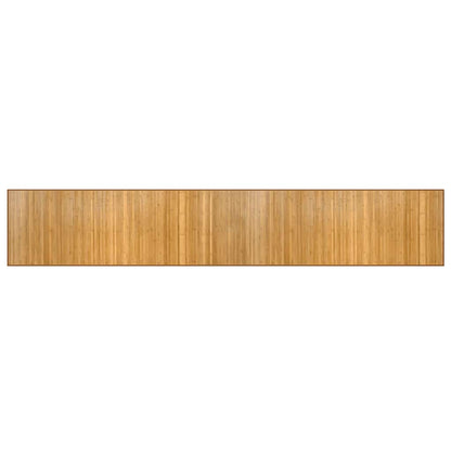 Rug Rectangular Natural70x400 cm Bamboo