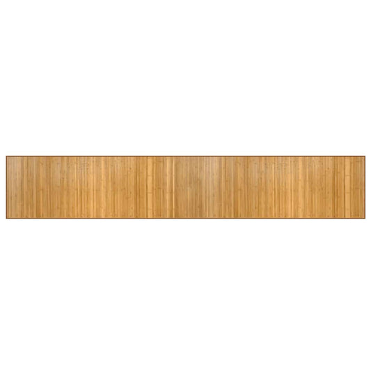 Rug Rectangular Natural70x400 cm Bamboo