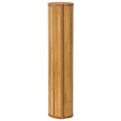 Rug Rectangular Natural70x400 cm Bamboo