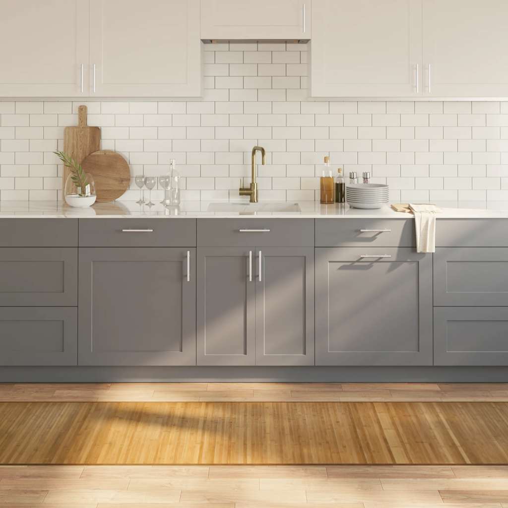 Rug Rectangular Natural70x400 cm Bamboo
