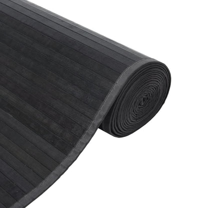 Rug Rectangular Grey70x500 cm Bamboo