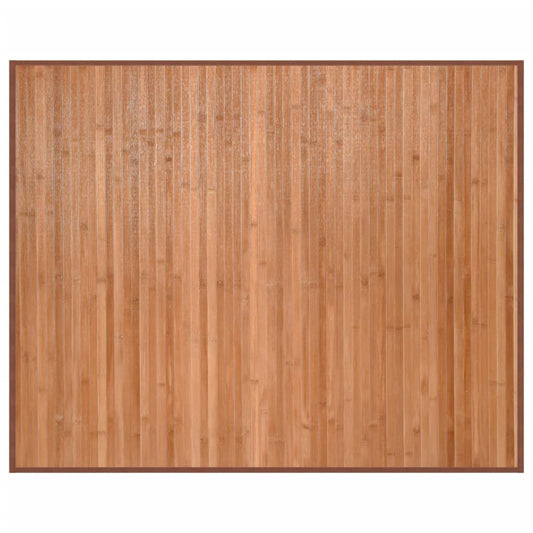 Rug Rectangular Natural80x100 cm Bamboo