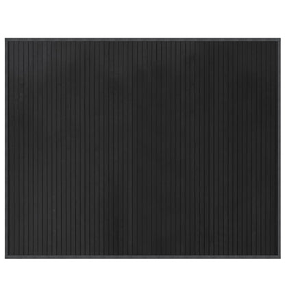 Rug Rectangular Grey80x100 cm Bamboo