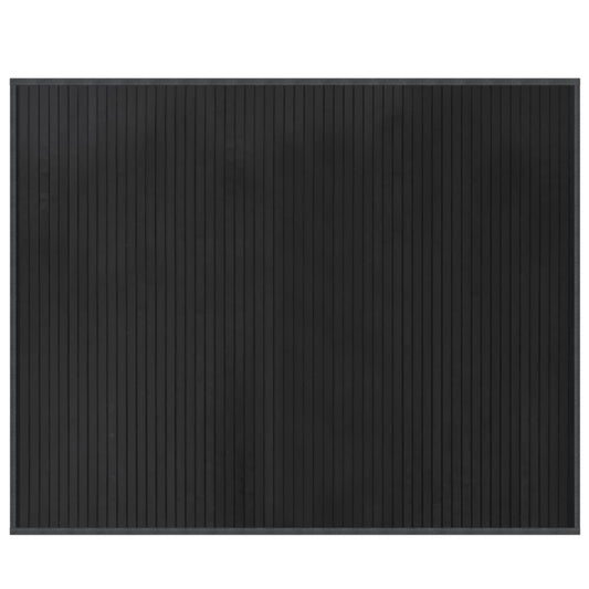 Rug Rectangular Grey80x100 cm Bamboo