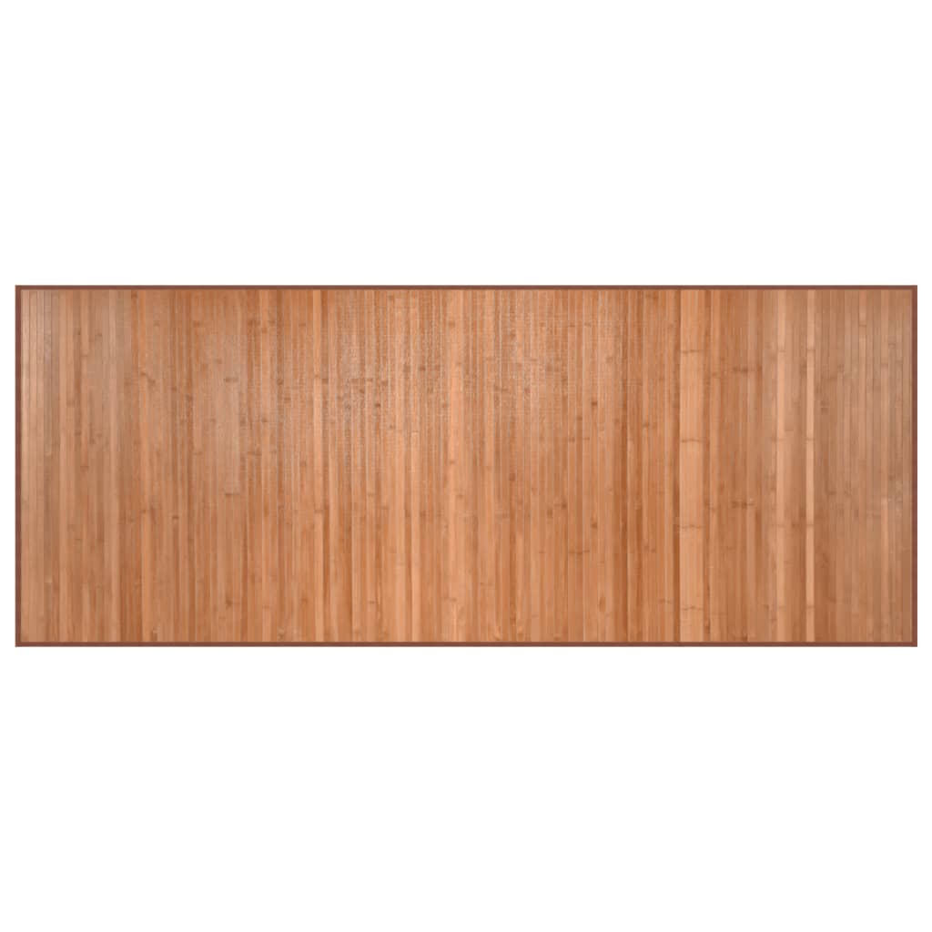 Rug Rectangular Natural80x200 cm Bamboo