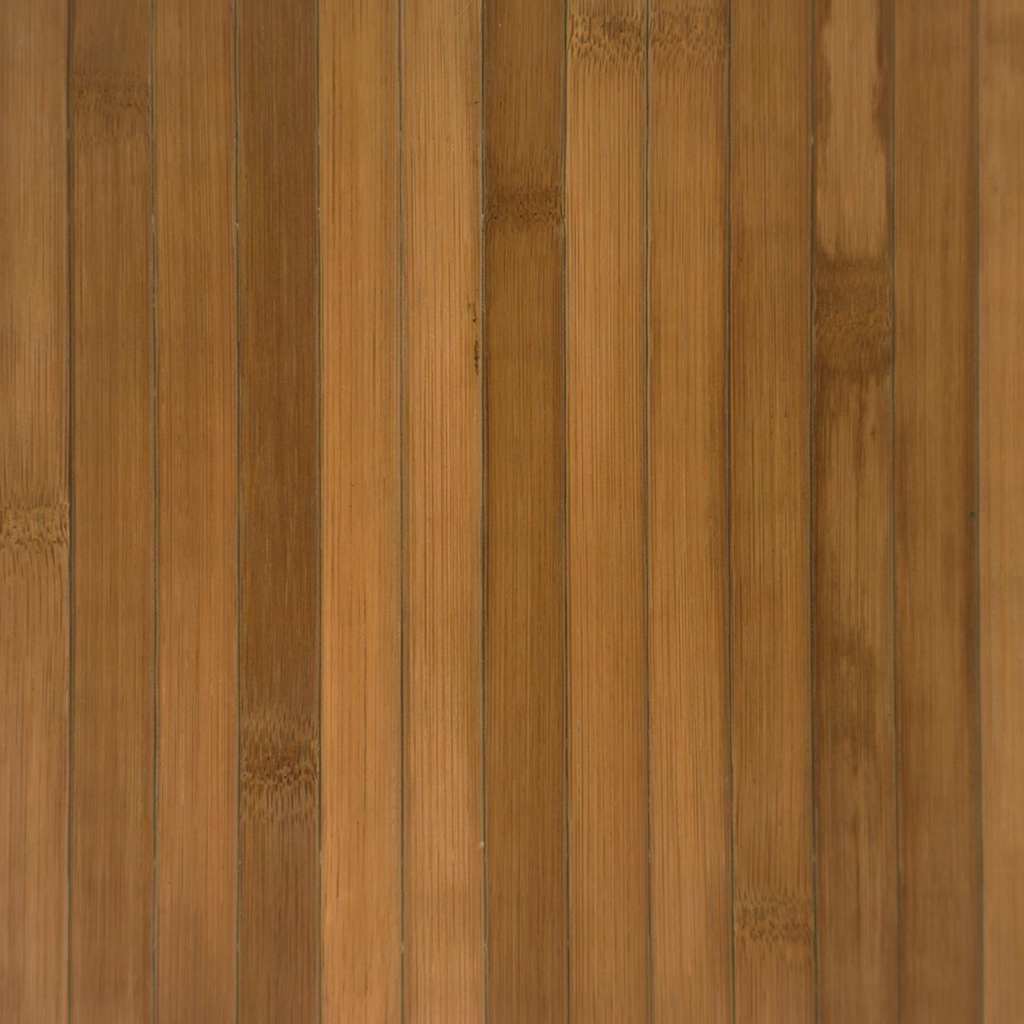 Rug Rectangular Brown80x200 cm Bamboo
