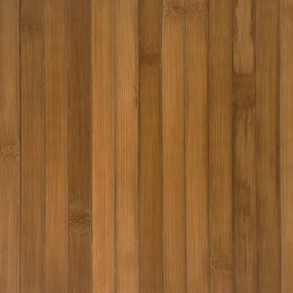 Rug Rectangular Brown80x200 cm Bamboo