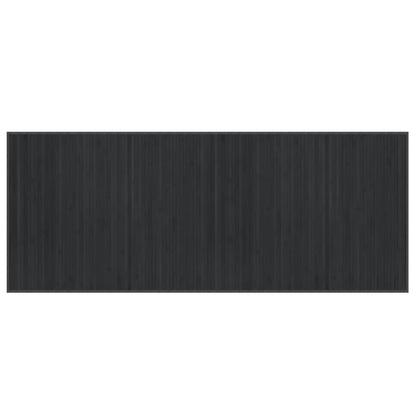 Rug Rectangular Grey80x200 cm Bamboo