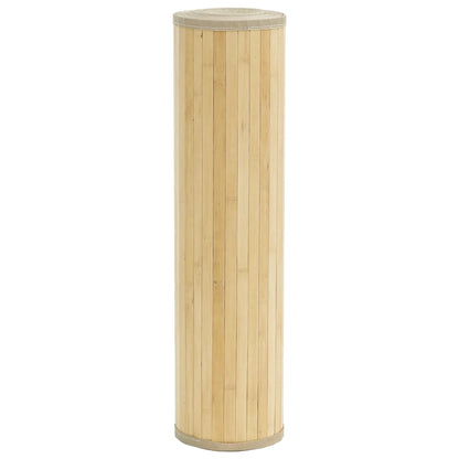 Rug Rectangular Light Natural80x300 cm Bamboo