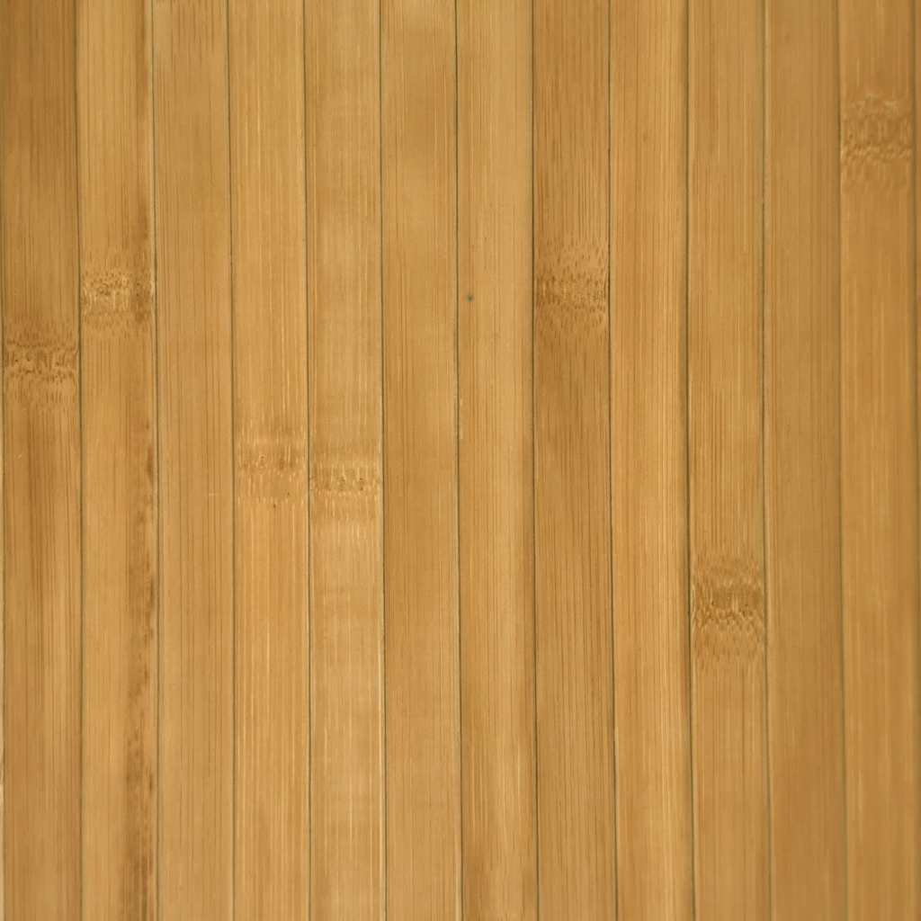 Rug Rectangular Natural 80x400 cm Bamboo