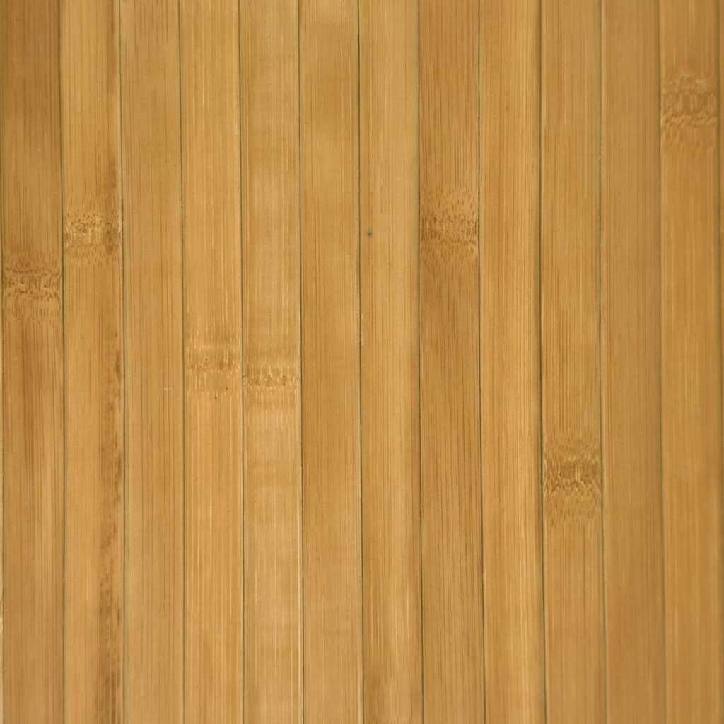Rug Rectangular Natural 80x1000 cm Bamboo