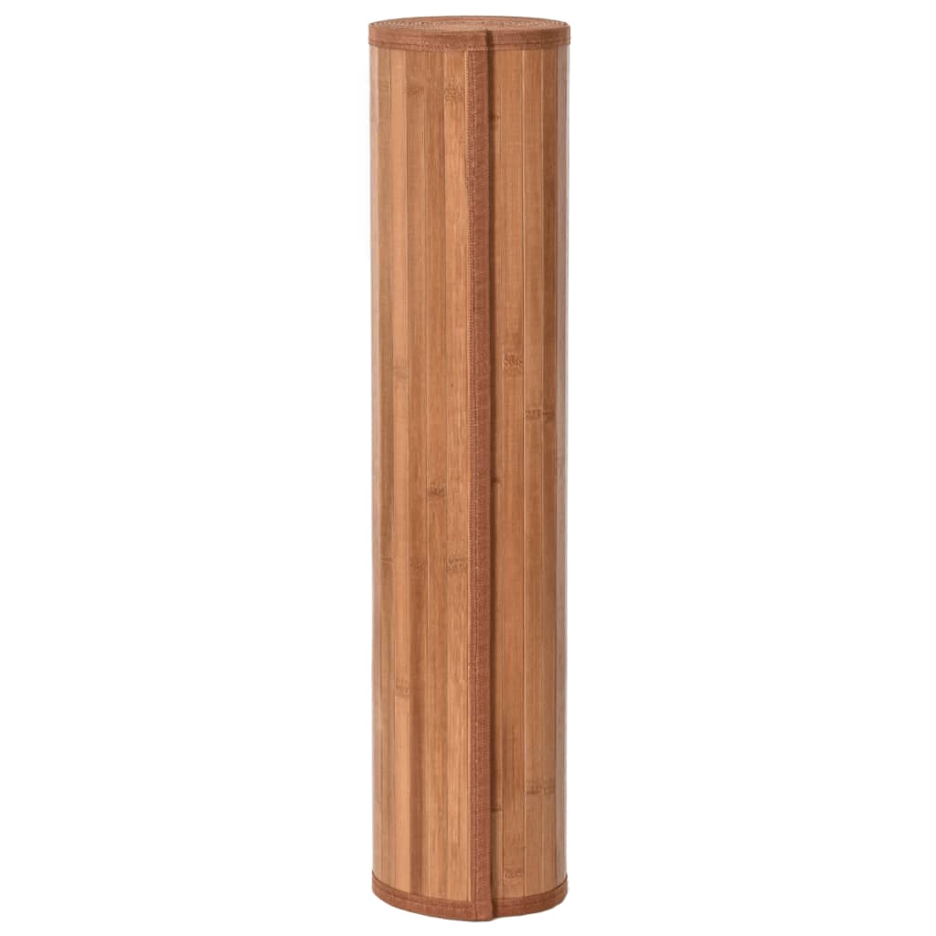 Rug Square Natural100x100 cm Bamboo