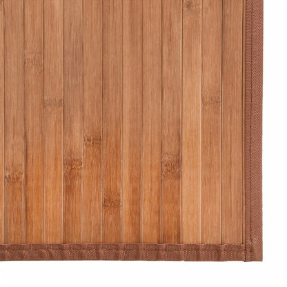 Rug Square Natural100x100 cm Bamboo