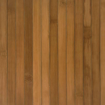 Rug Rectangular Brown 100x200 cm Bamboo