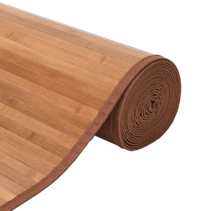Rug Rectangular Natural100x300 cm Bamboo