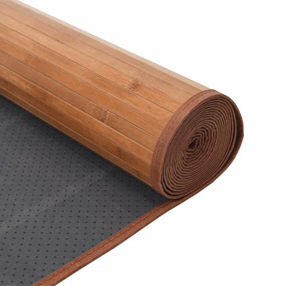Rug Rectangular Natural100x300 cm Bamboo