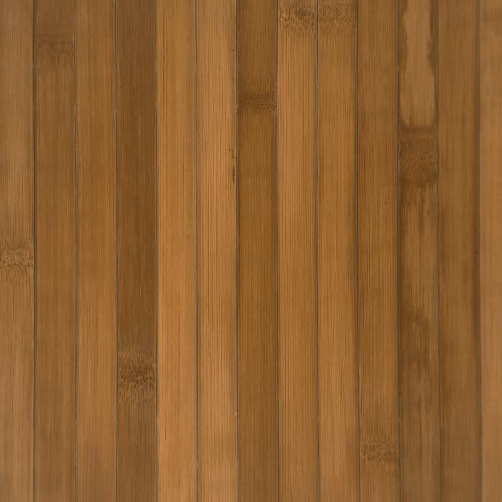 Rug Rectangular Brown100x400 cm Bamboo