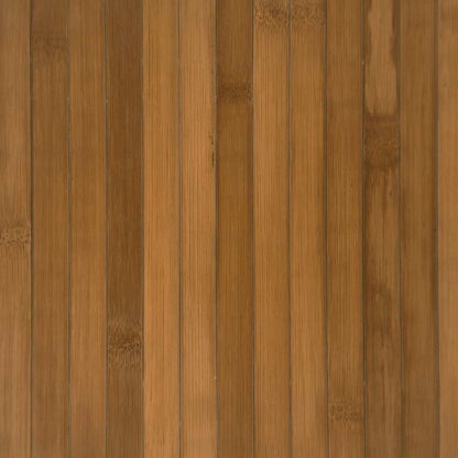 Rug Rectangular Brown100x400 cm Bamboo