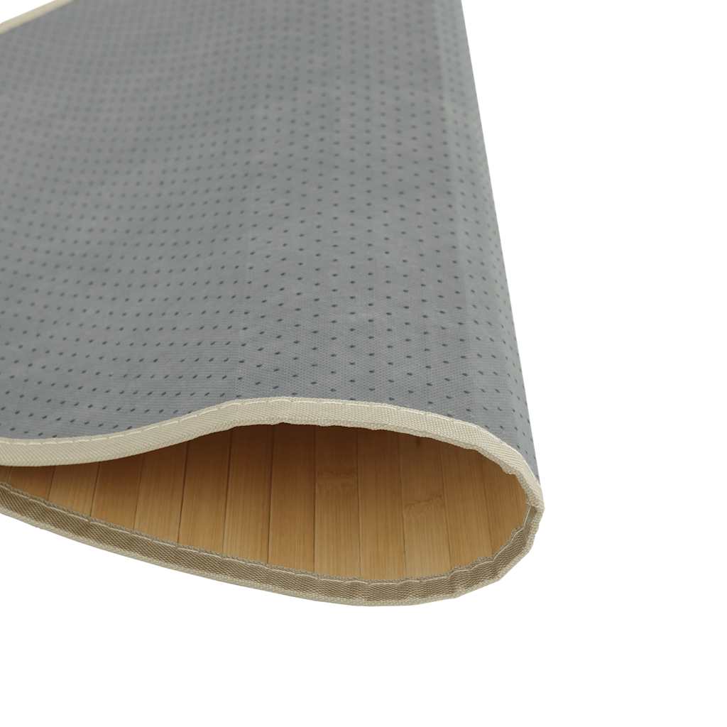 Rug Round Light Natural60 cm Bamboo