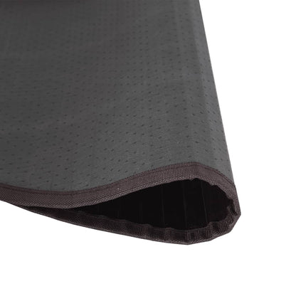 Rug Round Dark Brown100 cm Bamboo
