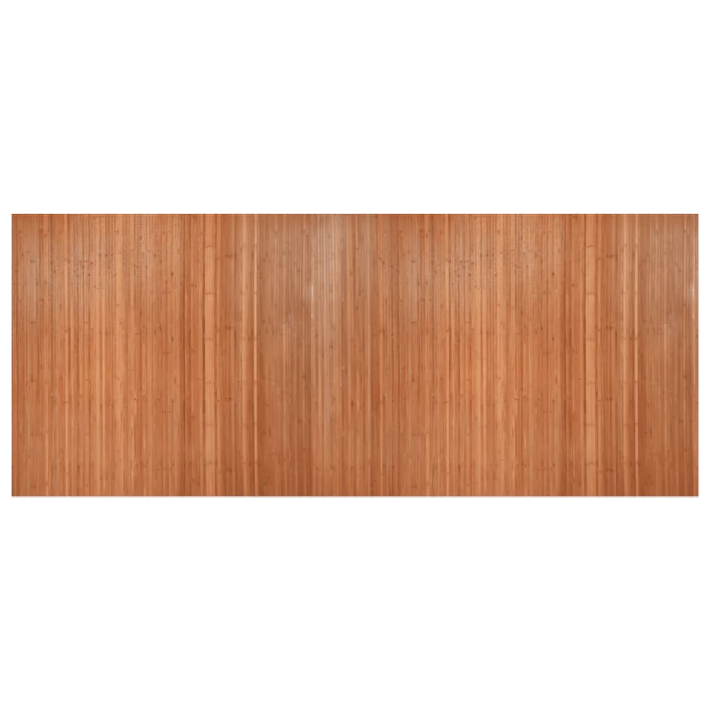 Room Divider Brown Width 400 cm Height 165 cm Bamboo
