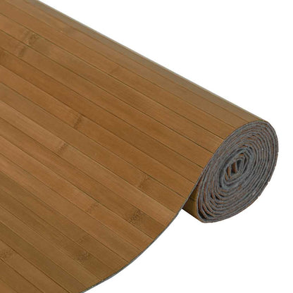 Room Divider Brown Width 400 cm Height 165 cm Bamboo