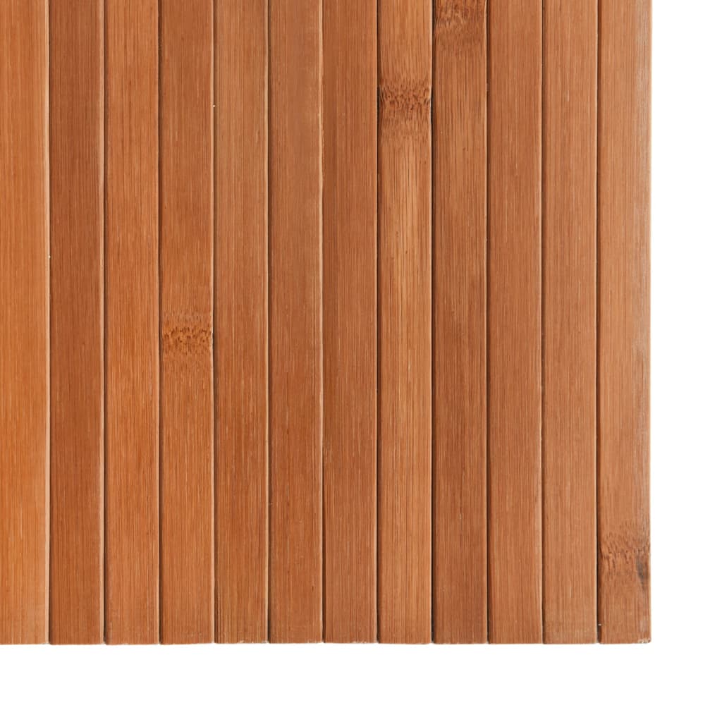 Room Divider Brown Width 400 cm Height 165 cm Bamboo