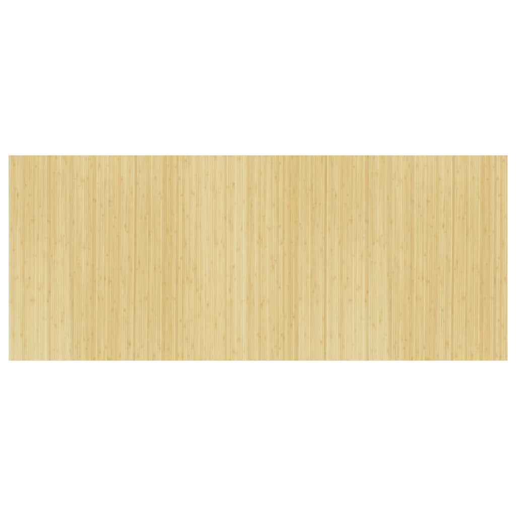 Room Divider Light Natural Width 400 cm Height 165 cm Bamboo