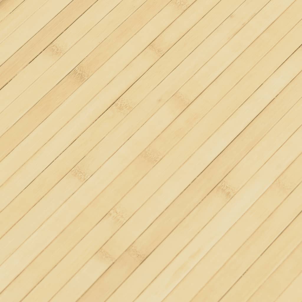 Room Divider Light Natural Width 400 cm Height 165 cm Bamboo